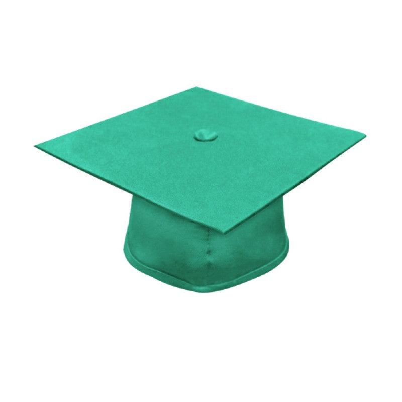 Matte Emerald Green Junior High/Middle School Cap & Gown - Graduation Gown
