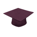 Matte Maroon Junior High/Middle School Cap & Gown - Graduation Gown