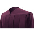 Matte Maroon Elementary Cap & Gown - Graduation Gown