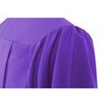 Matte Purple Junior High/Middle School Cap & Gown - Graduation Gown