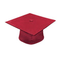 Matte Red Junior High/Middle School Cap & Gown - Graduation Gown