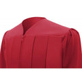 Matte Red Elementary Cap & Gown - Graduation Gown