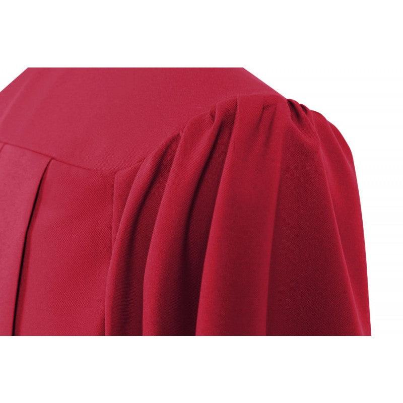 Matte Red Elementary Cap & Gown - Caldwood Elementary - Graduation Gown
