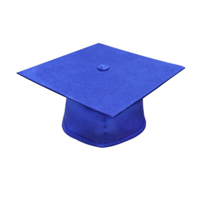 Matte Royal Blue Junior High/Middle School Cap & Gown - Graduation Gown