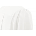 Matte White Elementary Cap & Gown - Graduation Gown