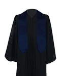 Plain Graduation Stole - 16 Colors Available - Graduation Gown