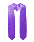 Plain Graduation Stole - 16 Colors Available - Graduation Gown