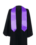Plain Graduation Stole - 16 Colors Available - Graduation Gown
