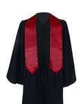 Plain Graduation Stole - 16 Colors Available - Graduation Gown