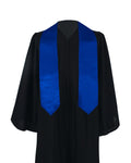 Plain Graduation Stole - 16 Colors Available - Graduation Gown