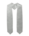 Plain Graduation Stole - 16 Colors Available - Graduation Gown