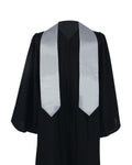 Plain Graduation Stole - 16 Colors Available - Graduation Gown