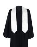 Plain Graduation Stole - 16 Colors Available - Graduation Gown