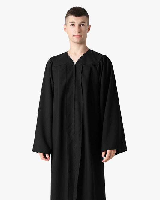 High School Premium Matte Graduation Gown Only TEST - Graduation Gown