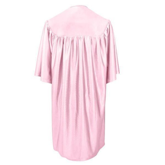 Shiny Pink Kindergarten/Preschool Gown - Graduation Gown