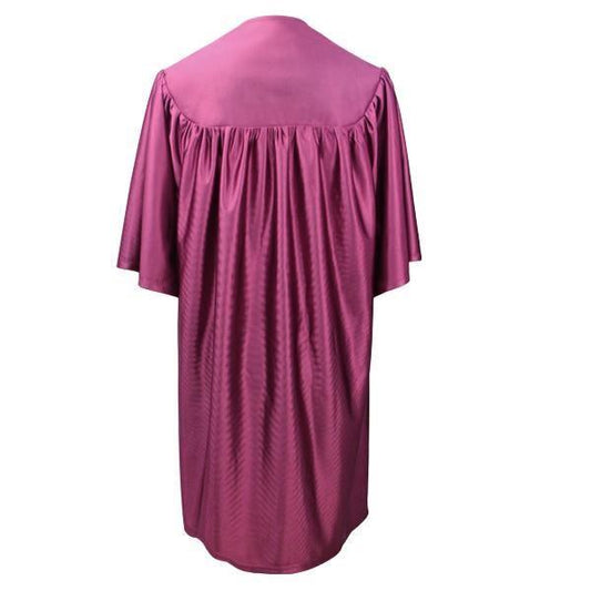 Shiny Maroon Kindergarten/Preschool Gown - Graduation Gown