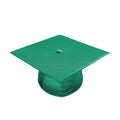 Shiny Emerald Green Elementary Cap & Gown - Graduation Gown