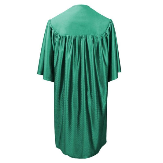 Shiny Emerald Green Kindergarten/Preschool Cap & Gown - Graduation Gown