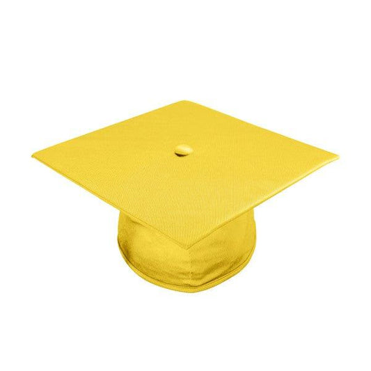 Shiny Gold Kindergarten/Preschool Cap - Graduation Gown