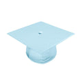 Shiny Light Blue Kindergarten/Preschool Cap & Gown - Graduation Gown