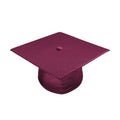 Shiny Maroon Elementary Cap & Gown - Graduation Gown