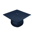 Shiny Navy Blue Bachelors Cap & Gown - Graduation Gown
