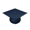 Shiny Navy Blue Elementary Cap & Gown - Graduation Gown