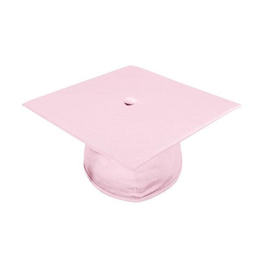 Shiny Pink Kindergarten/Preschool Cap - Graduation Gown