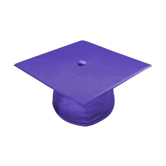 Shiny Purple Kindergarten/Preschool Cap - Graduation Gown