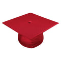 Shiny Red Junior High/Middle School Cap & Gown - Graduation Gown