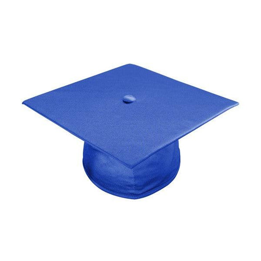Shiny Royal Blue Kindergarten/Preschool Cap - Graduation Gown