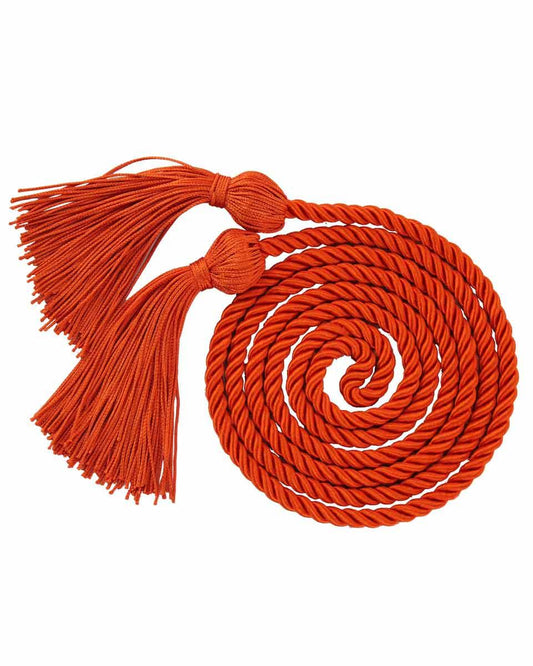 Solid Color Honor Cord - 18 Colors Available - Graduation Gown