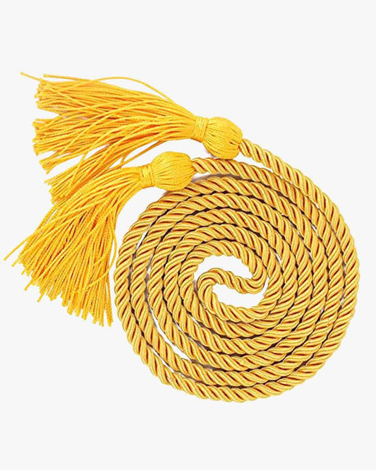 Solid Color Honor Cord - 18 Colors Available - Graduation Gown