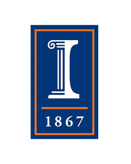 University of Illinois Urbana-Champaign Doctoral Regalia - Graduation Gown