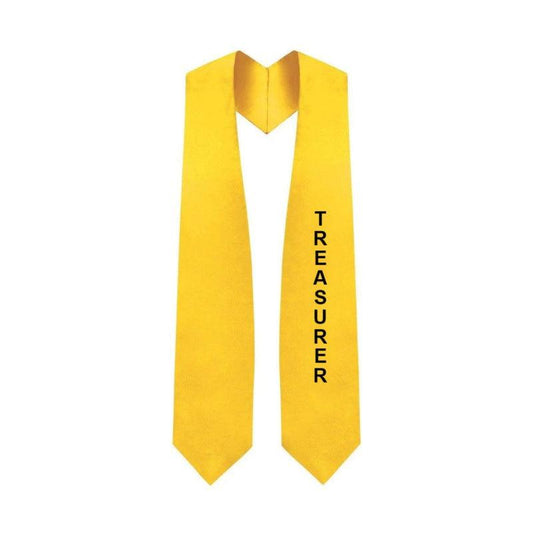 Treasurer Class Officer Stole - Graduation Seller