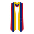 Venezuela Graduation Stole - Venezuela Flag Sash - Graduation Gown 