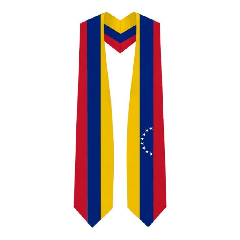Venezuela Graduation Stole - Venezuela Flag Sash - Graduation Gown 