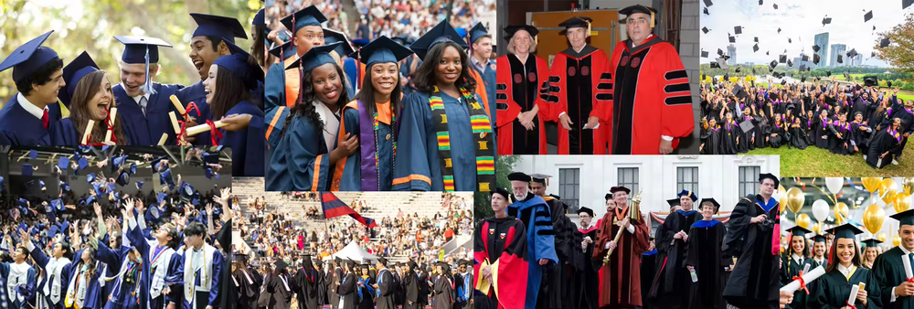 9. Graduation Gown Styles