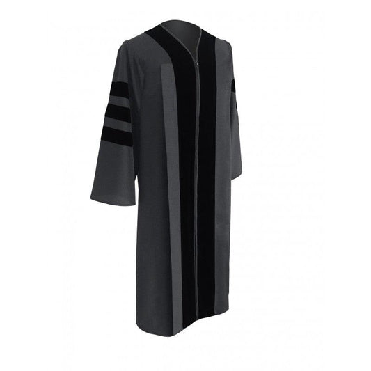 Classic Doctoral Academic Gown - Graduation Gown 