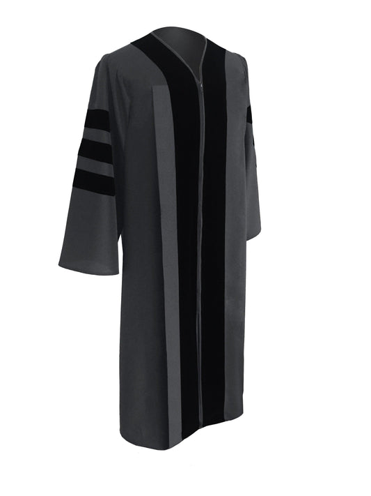 Classic Doctoral Academic Gown - Graduation Gown 