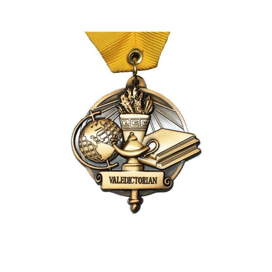Valedictorian Medal - Graduation Gown 