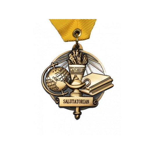 Salutatorian Medal - Graduation Gown 