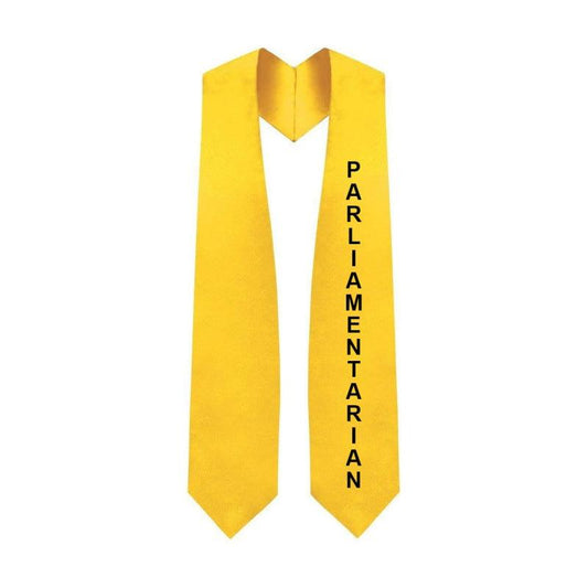 Parliamentarian Class Officer Stole - Graduation Seller