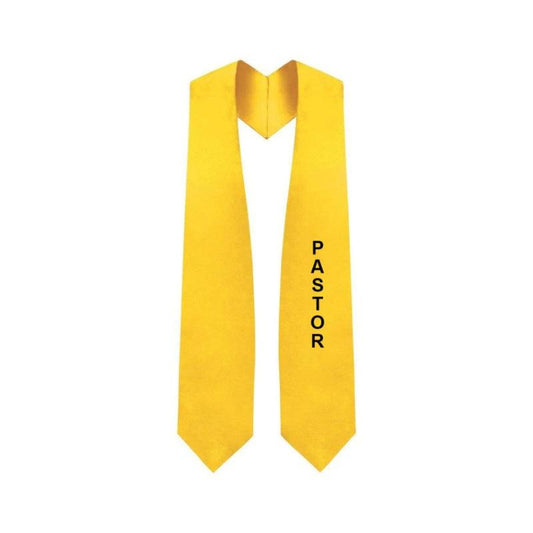 Pastor Class Officer Stole - Graduation Seller