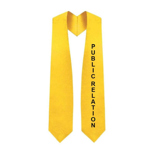 Public Relation Class Officer Stole - Graduation Seller