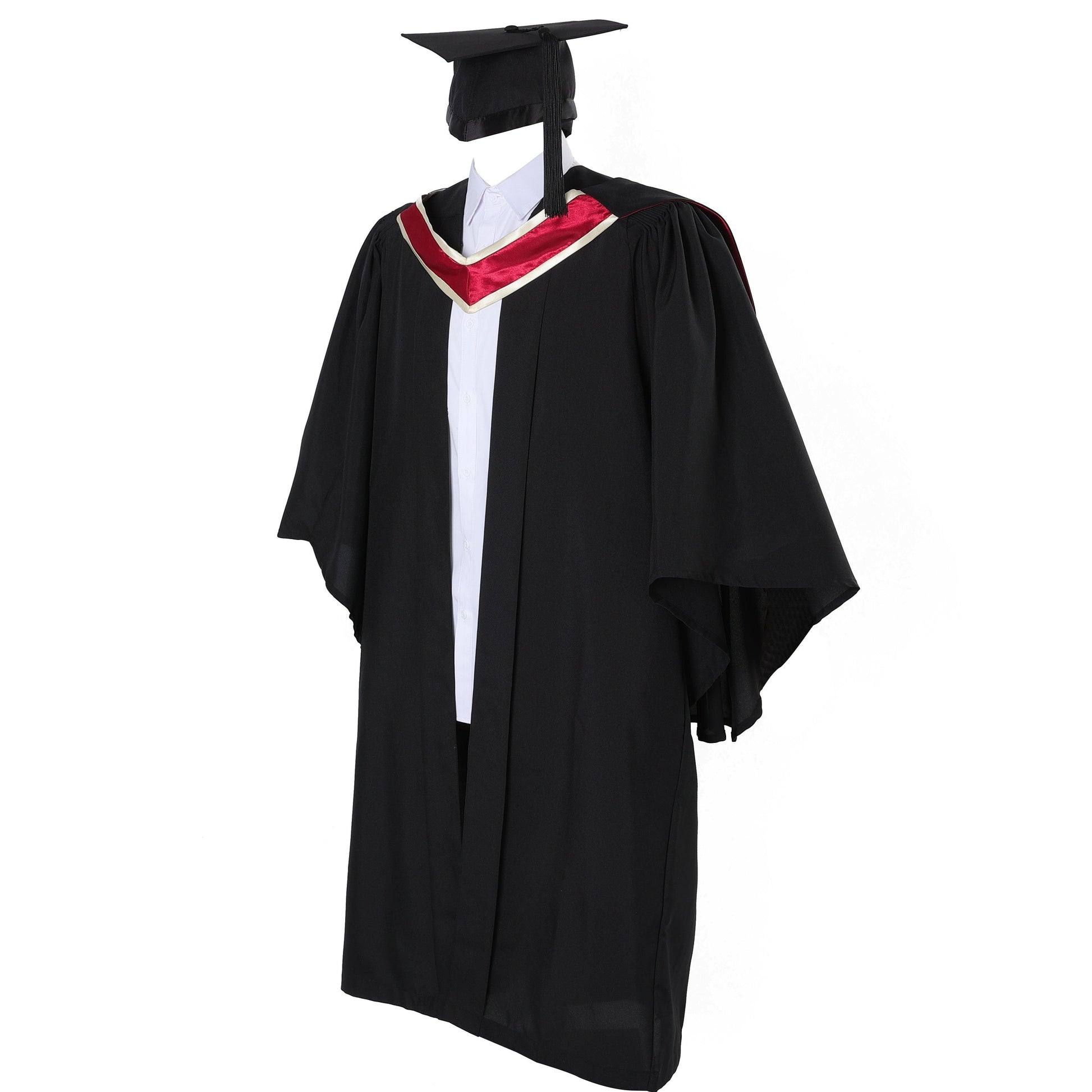Deluxe UK Bachelor's Degree Graduation Uniform - Graduation Seller