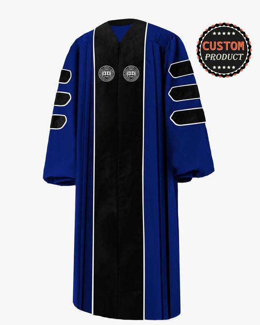 Brandeis University Doctoral Regalia - Graduation Gown 