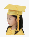 Shiny Kindergarten Graduation Cap with Tassel-12 Colors Available - Graduation Gown 