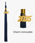 Shiny Kindergarten Graduation Cap with Tassel-12 Colors Available - Graduation Gown 