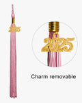 Shiny Kindergarten Graduation Cap with Tassel-12 Colors Available - Graduation Gown 